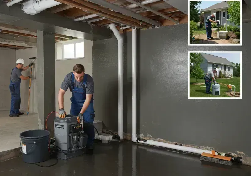 Basement Waterproofing and Flood Prevention process in Northglenn, CO